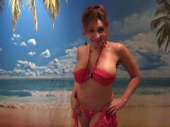 Bikini Milf mom Intro