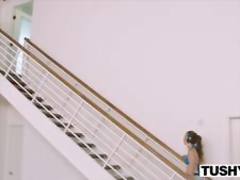 TUSHY Hipster Teen Gapes For A Married Man