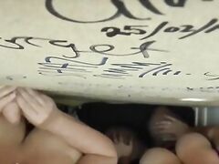 LACEYSTARR - GloryHole Dick Milkers