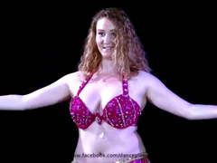REDHEAD PAWG BELLY DANCER