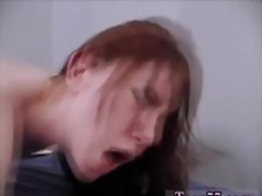 Interracial blowjob cumshot compilation and teen fucks huge dildo Janine